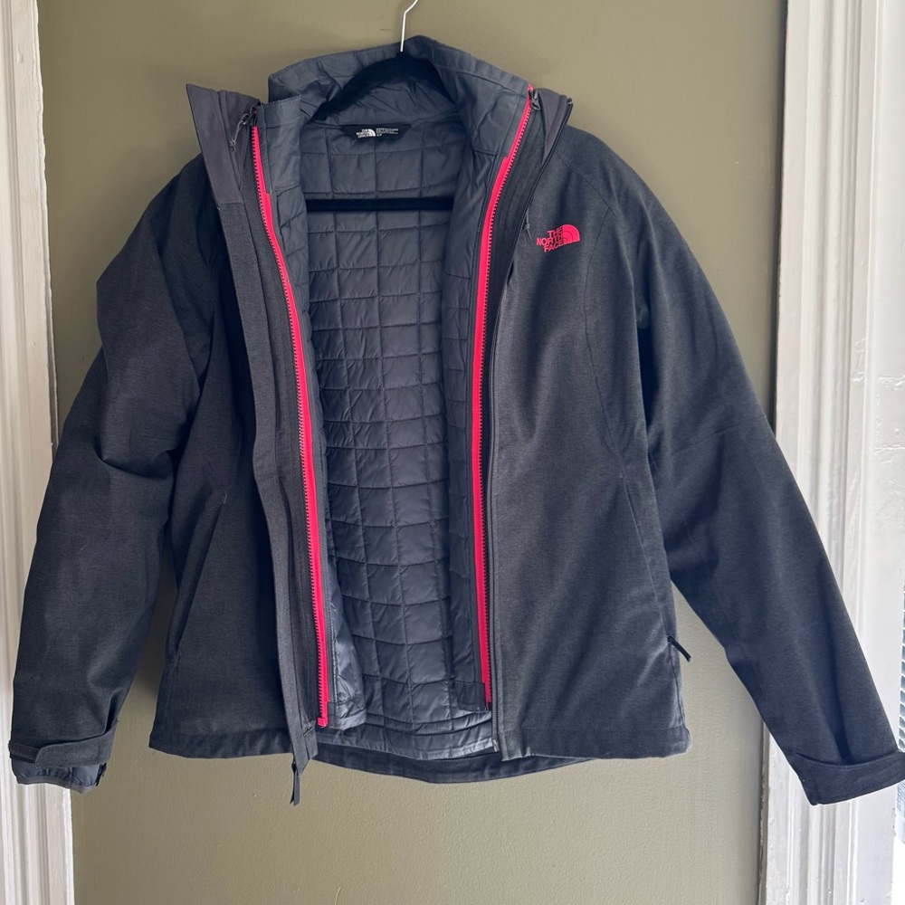 North Face Women’s 3-in-1 Jacket